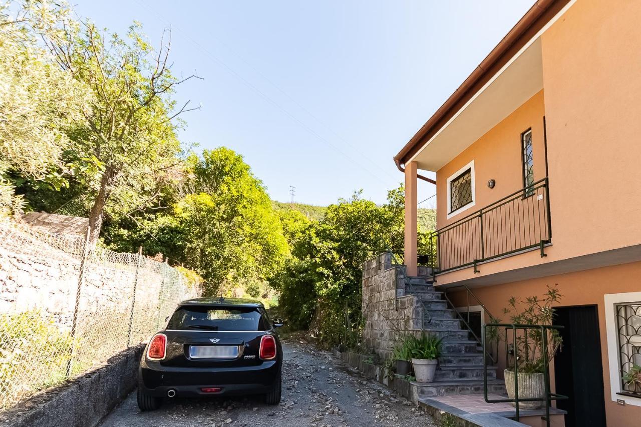 Cavi Sea View Apartment Lavagna Esterno foto