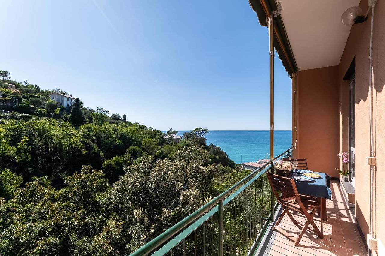 Cavi Sea View Apartment Lavagna Esterno foto