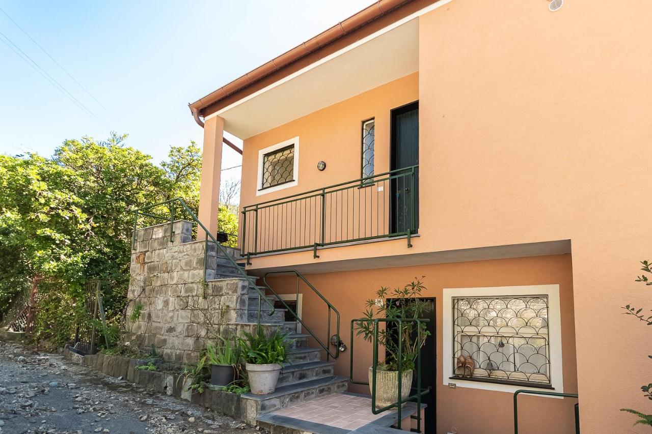 Cavi Sea View Apartment Lavagna Esterno foto