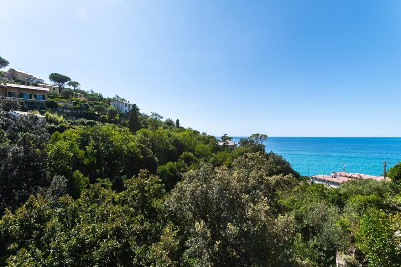 Cavi Sea View Apartment Lavagna Esterno foto