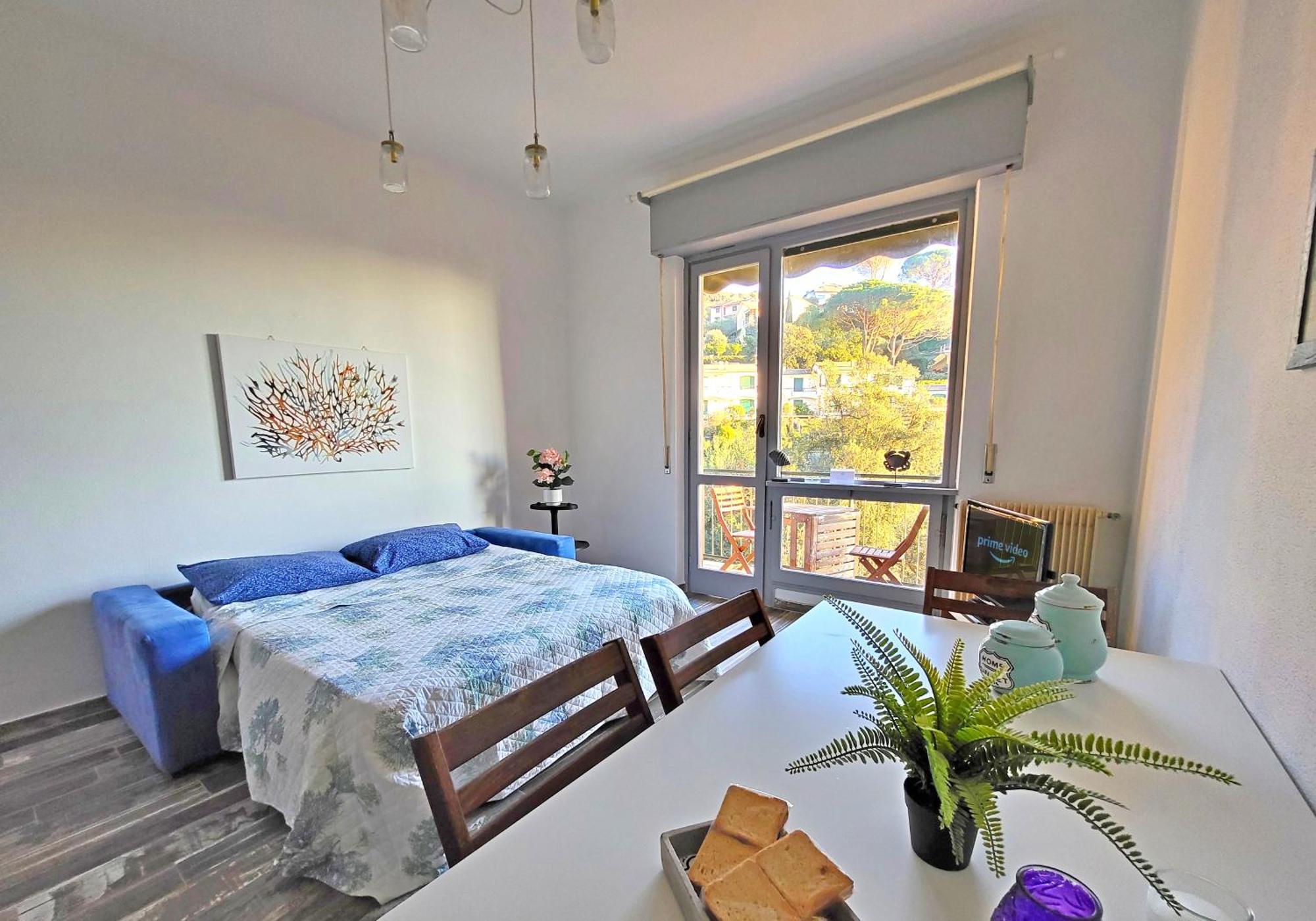 Cavi Sea View Apartment Lavagna Esterno foto
