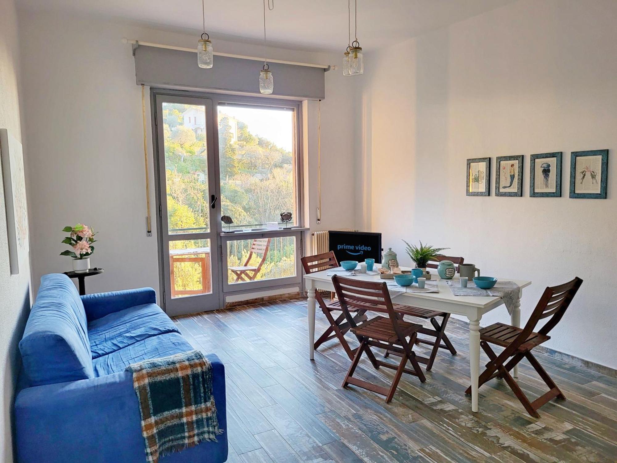 Cavi Sea View Apartment Lavagna Esterno foto